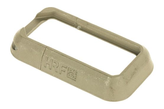 HRF Concepts M4E1 magazine well in olive drab green